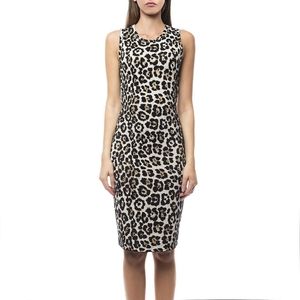 XXS Michael Michael Kors Leopard Mini Dress